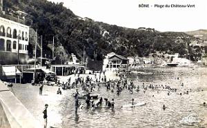 Bone - Plage de Chateau Vert